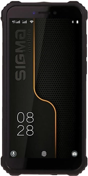 Мобильный телефон Sigma mobile X-treme PQ38 Black (8000 mAh)