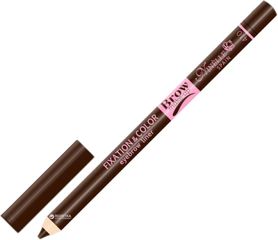 Олівець-фіксатор для брів Ninelle Brow Make-up 1.5 г 410 (8435328109098)