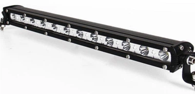 Світлодіодна балка додаткова фара 12 LED 36B-S-C3CR 32*2.7 см Дальнє світло Autoexpect (01983)