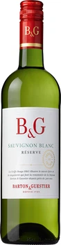 Вино Barton & Guestier Sauvignon Blanc Reserve біле сухе 0.75 л (3035138005679)