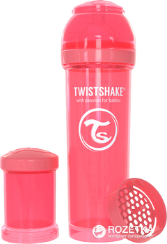 Антіколіковая пляшечка Twistshake 330 мл Цвітіння (7350083120335)