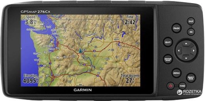 GPS навигатор Garmin GPSMAP 276Сx НавЛюкс (010-01607-01)