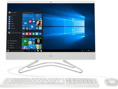 Моноблок HP All-in-One - 22-dd0016 (9ED48AA) White