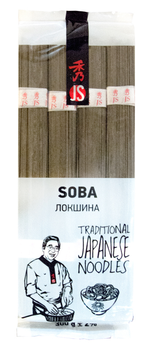 Локшина гречана JS Soba 300 г (4996445000117/4820179361032)