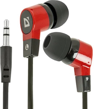 Навушники Defender Basic 619 Black-Red (63619)