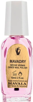 Засіб для швидкого висихання лаку Mavala Mavadry 10 мл (7618900918504)