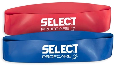 Резинки для фитнеса и спорта Select Training Elastic Band Profcare 2 шт (001) Красно/синий (5703543202904)