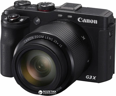 Фотоаппарат Canon PowerShot G3 X (0106C011)