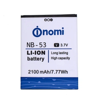 Акумулятор Nomi NB-53 (i502 Drive) [Original PRC] 12 міс. гарантії