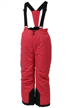 Брюки горнолыжные Color kids Salix детские красные - 104453-04137 - 122 см