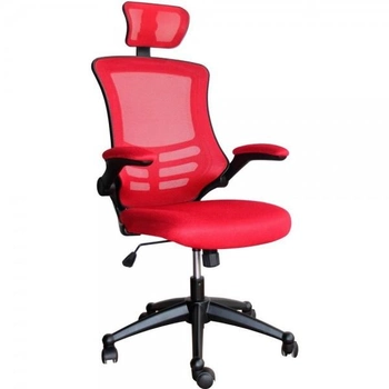 Крісло/Стілець Office4You RAGUSA red (27717) (F00192960)