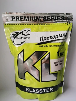 Прикормка Klasster Premium Плотва Батон 1 кг