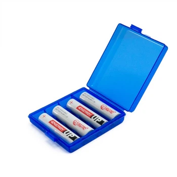 Аккумулятор Energy UP AAA 1000mAh, Ni-MH, 4 шт в футляре Extradigital