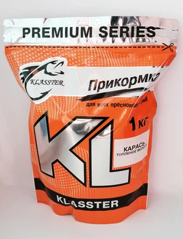 Прикормка Klasster Premium Карась Топленое молоко 1 кг