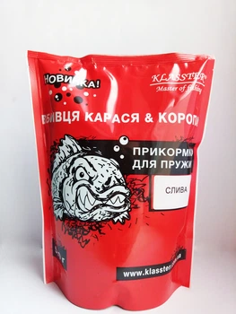 Сухой Пластилин Убийца карася и карпа Слива 500г