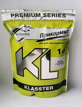 Прикормка Klasster Premium Лещ Горох 1 кг