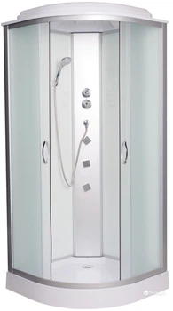 Гидромассажный бокс AQUASTREAM Junior 88 LW без электроники душевой бокс 80x80x217 см