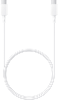 Кабель Samsung USB Type-C – USB Type-C 60 Вт 1 м White (EP-DA705BWRGRU)