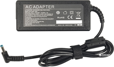 Блок живлення PowerPlant для ноутбука HP (19.5V 65W 3.33A) (HP65G4530)