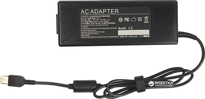 Блок живлення PowerPlant для ноутбука IBM/Lenovo (20V 130W 6.75A) (IB130HUSB)