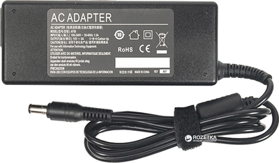 Блок живлення PowerPlant для ноутбука Toshiba (15V 75W 5A) (TO75C6330)