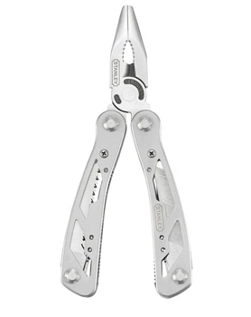 Stanley Мультитул, 12 в 1, в сложенном виде 105х60х20 мм, 290г