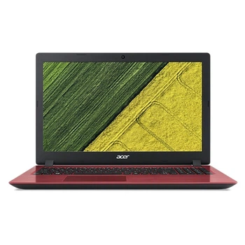 Ноутбук Acer Aspire 3 A315-54 (NX.HG0EU.010); 15.6" FullHD (1920x1080) TN LED, матовий / Intel Core i3-8145U (2.1 - 3.9 ГГц) / RAM 8 ГБ / HDD 1 ТБ / Intel UHD Graphics 620 / ні ВП / LAN / Wi-Fi / BT / веб-камера / Linux / 1.9 кг / червоний