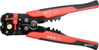 Клещи Yato для обжима и зачистки проводов 205 мм (YT-2313)