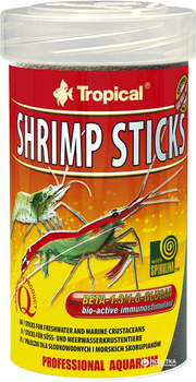 Корм Tropical Shrimp Sticks для ракообразных в палочках 100 мл (5900469633632)