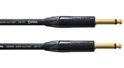Инструментальный кабель Jack 6,3 — Jack 6,3 3.0м Cordial CSI 3 PP 175