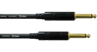 Инструментальный кабель Jack 6,3 — Jack 6,3 Cordial CCI 6 PP