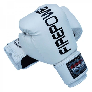 Боксерские перчатки FirePower FPBGА1 (12oz) Белые