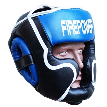 Боксерский шлем FirePower FPHGA5 (XL) Синий