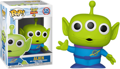 Фігурка Funko Pop Iсторія іграшок Чужий Toy Story Alien 10 см(MS_1A42461E94B3)