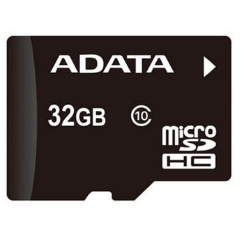 Карта памяти Adata MicroSDHC 32GB UHS-I Class 10+SD adapter для телефона планшета