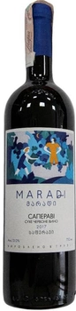 Вино Maradi Саперави красное сухое 0.75 л 13% (4860113010381)