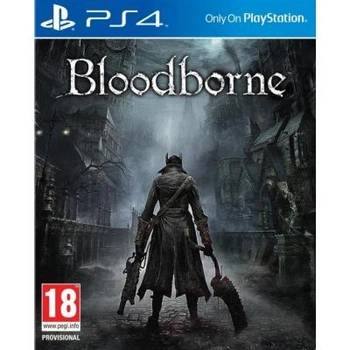 Игра Sony Bloodborne&nbsp;[PS4,&nbsp;Russian&nbsp;subtitles]&nbsp;Blu-ray&nbsp;диск (9701194)