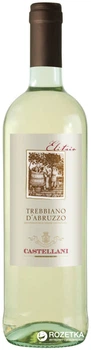 Вино Castellani Trebbiano D'Abruzzo Cru Elitaio DOC біле сухе 0.75 л 12% (8002153021071)