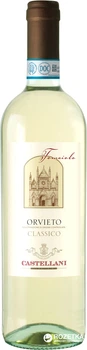 Вино Castellani Orvieto Classico Cru Tomaiolo DOC біле сухе 0.75 л 12% (8002153007853)