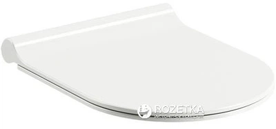 Сиденье - крышка для унитаза RAVAK Uni Chrome Slim
