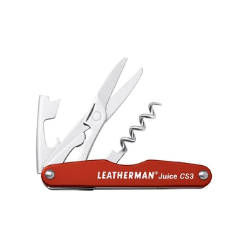 Мультитул LEATHERMAN Juice CS3- Cinnabar LEATHERMAN