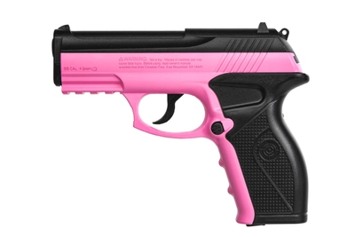 Пистолет пневматический CROSMAN Wildcat (розовый, с кобурой) Crosman Розовый