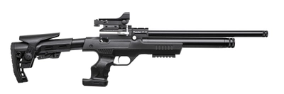 Пистолет пневматический Kral NP-03 PCP кал.4,5 мм Kral Arms Черный