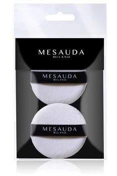 Спонжи для нанесения тональных средств MESAUDA Round Puff Sponge 2шт