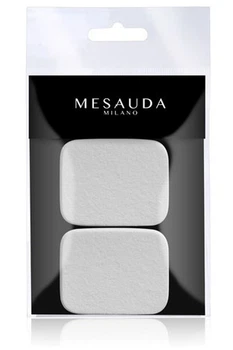 Спонжи для нанесения тональных средств MESAUDA Rectangul Sponge 2 шт.