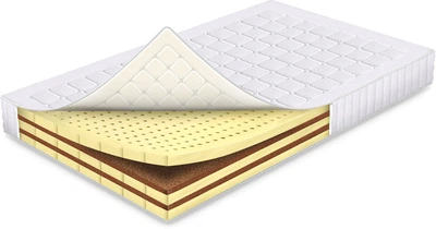 Матрас Sharm SharmClassic Латекс-сендвич 70x190 см (ROZ6205009106)