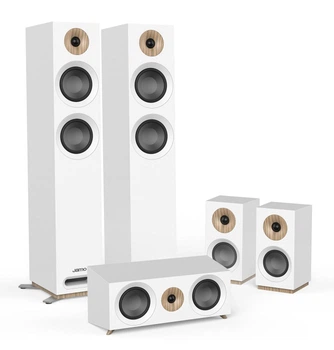 Домашний кинотеатр Jamo S 807 HCS White