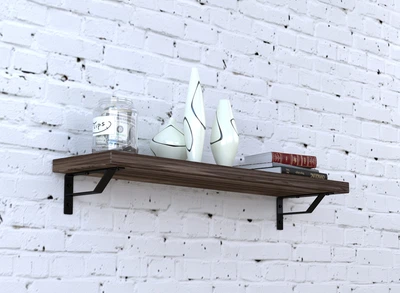 Полиця PL-908 Loft Design Горіх Модена