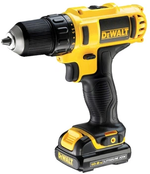 Akumulatorowa wiertarko-wkrętarka DeWalt DCD710D2-QW (5035048453247)