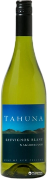Вино Tahuna Sauvignon Blanc белое сухое 0.75 л 12.5% (9421003813236)